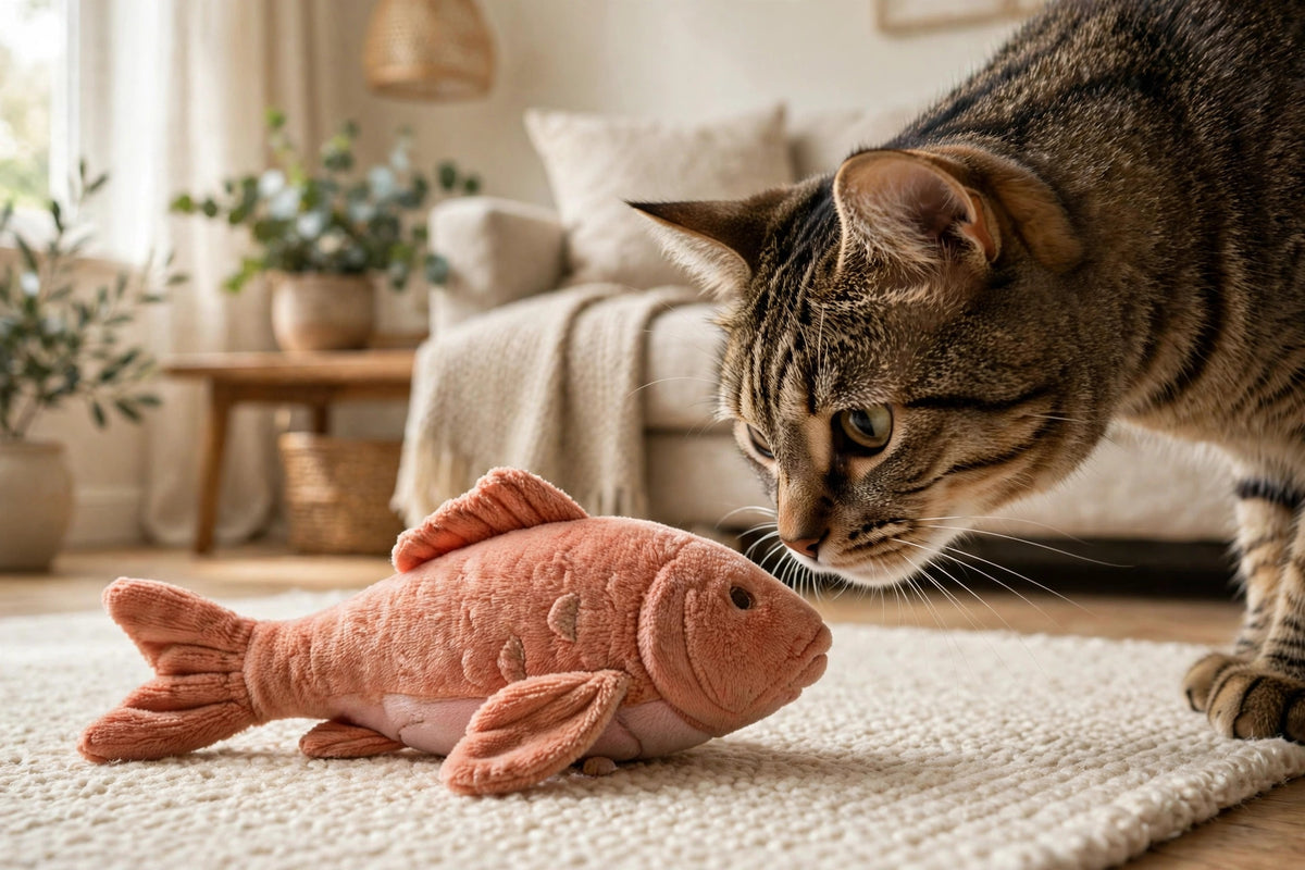 Elite Pets Flopping Fish Cat Toy