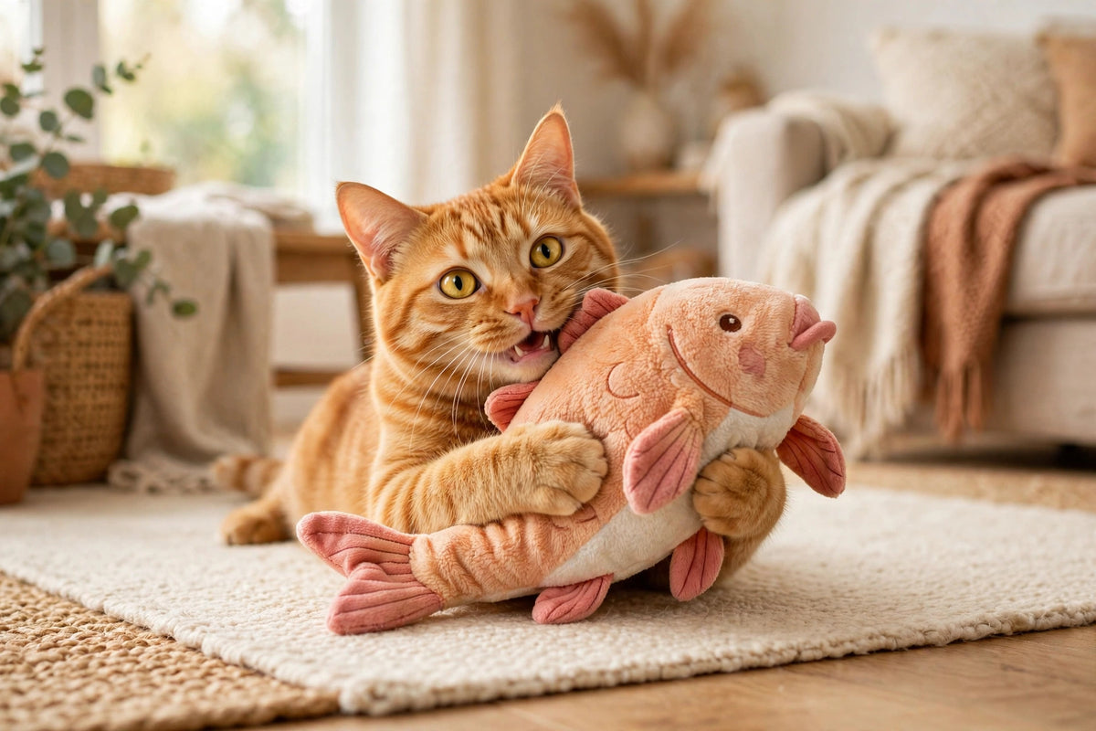 Elite Pets Flopping Fish Cat Toy