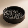 Elite Pets Ceramic Slow Feeder Bowl