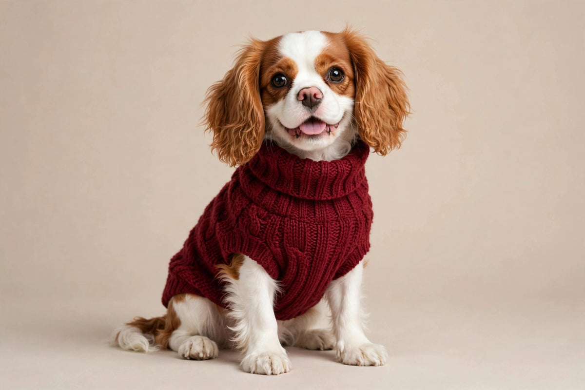 Elite Pets Winter Dog Sweater