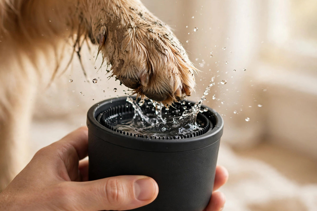 Elite Pets Portable Paw Washer