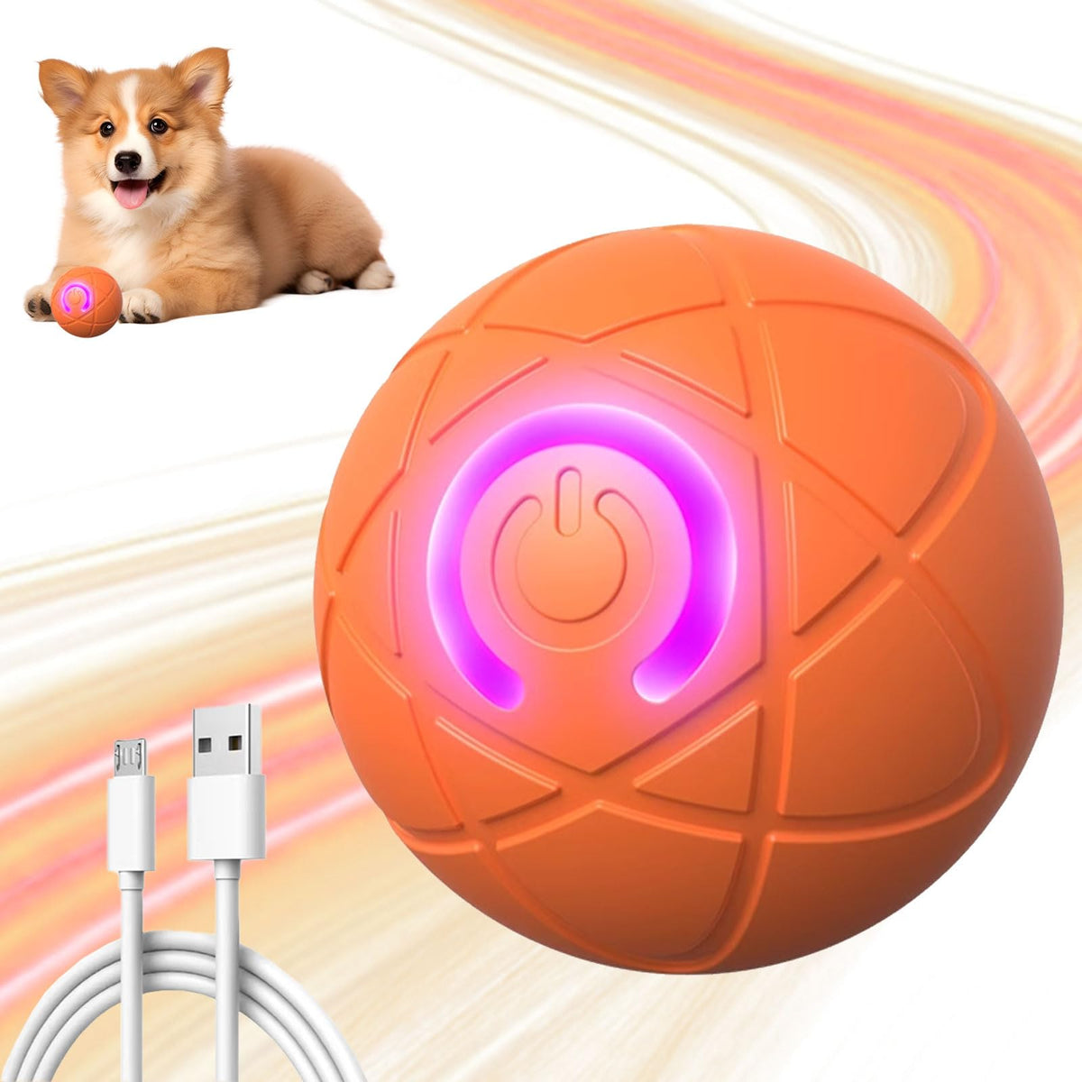 Elite Pets Smart Interactive Ball