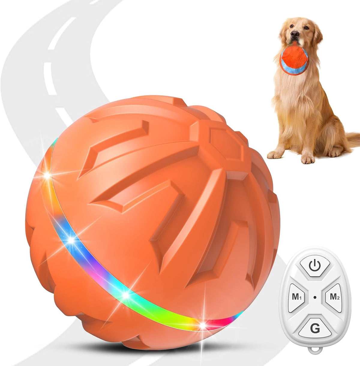 Elite Pets Smart Interactive Ball